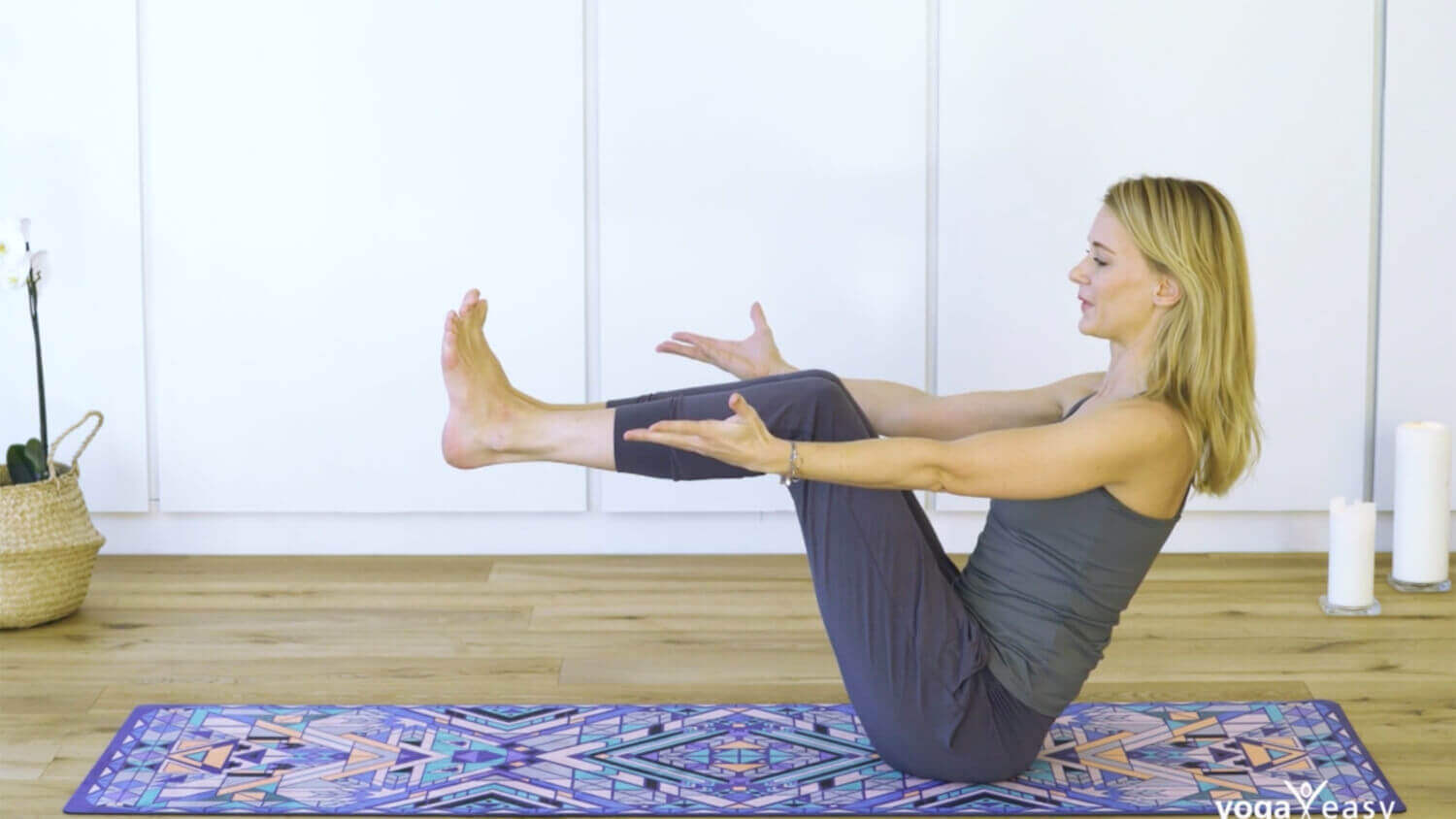 Yoga Video Tutorial: Das Boot – Navasana