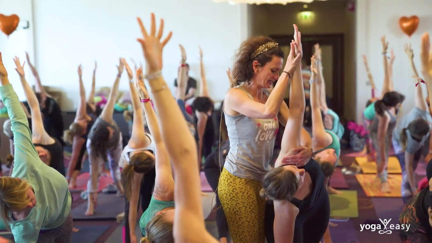 Yoga Video Impressionen von der Yoga Conference Germany 2019