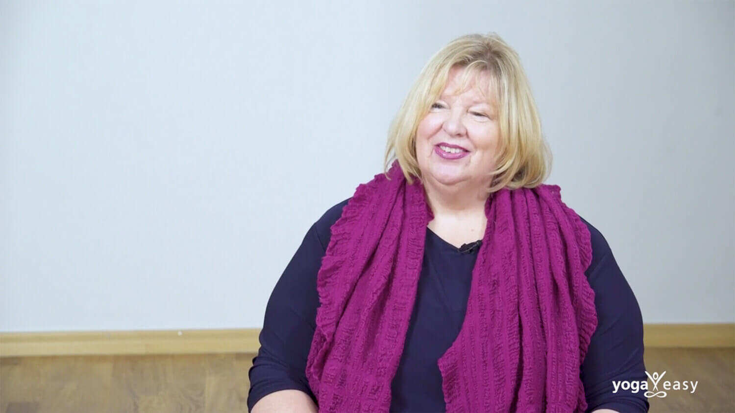 Yoga Video Interview mit Birgit Feliz Carrasco über ihren Yogaweg