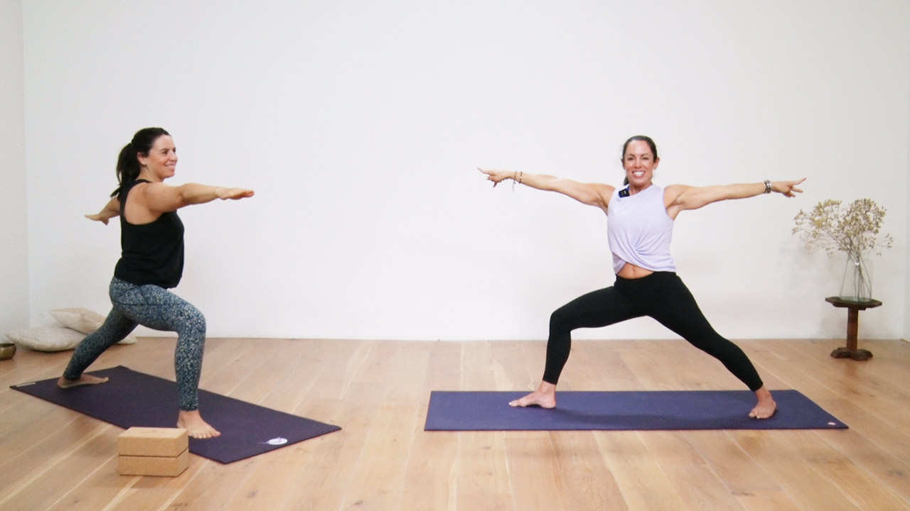 Yoga Video Heart-opening, energising flow