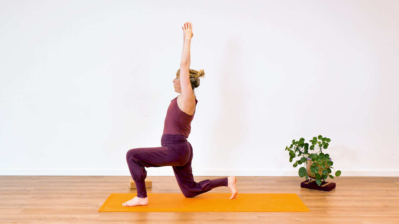 Yoga Video Hip twist mobility