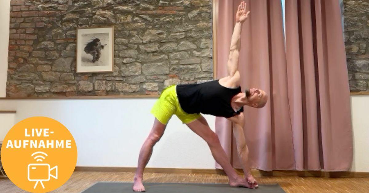 Ronald Steiner Yogatherapie Knie