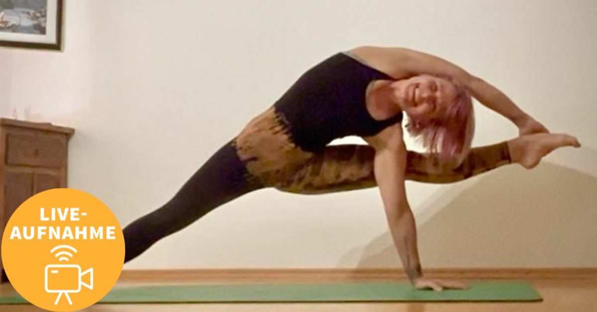 Lucie Beyer Visvamitrasana 