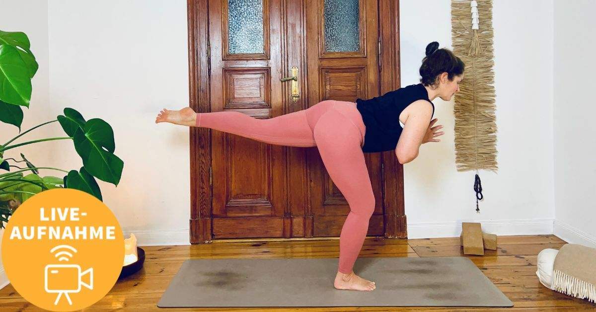 Yoga Video 25.02.25: Crystal clear (live)