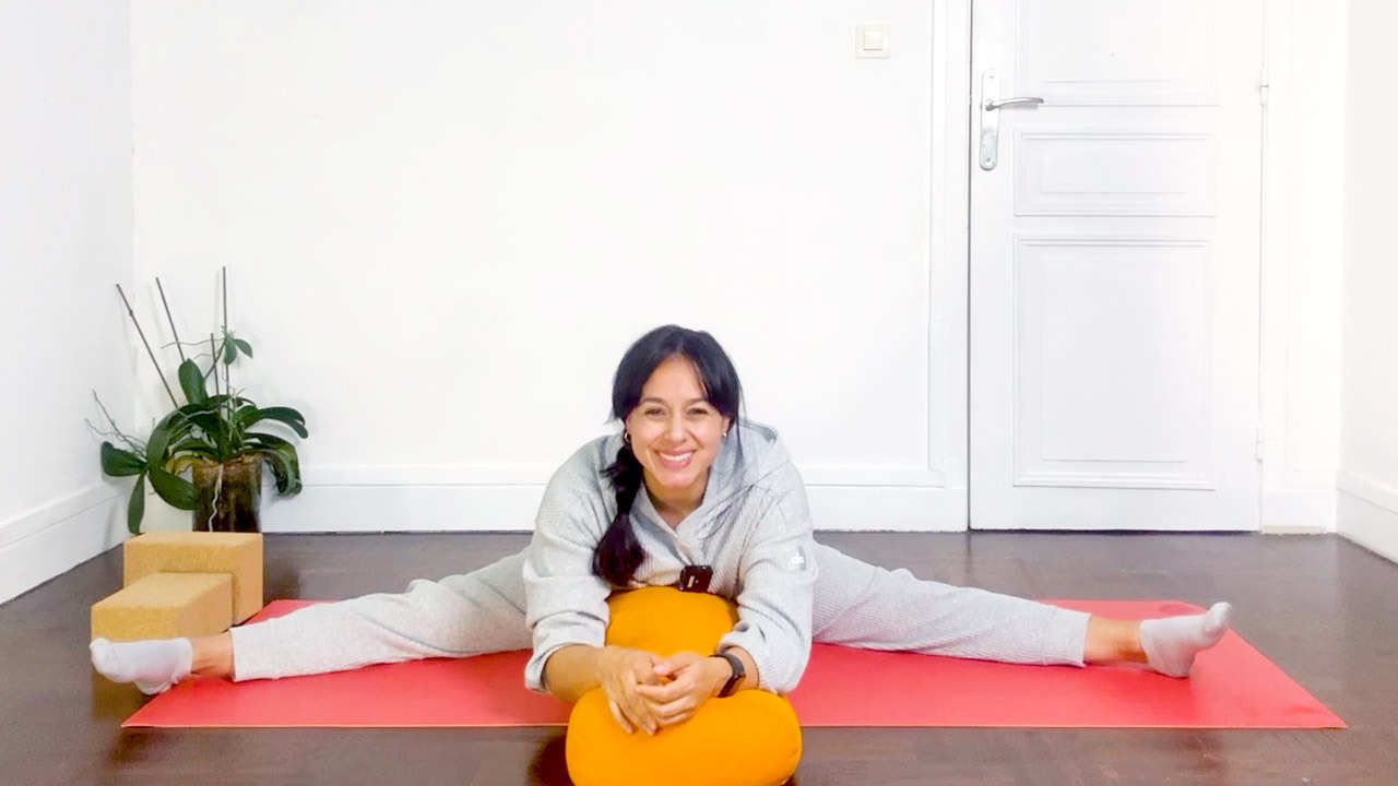 Yoga Video Yin is in