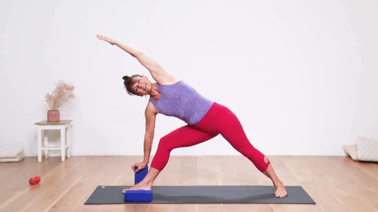 Yoga Video Self-massage and mindfulness flow