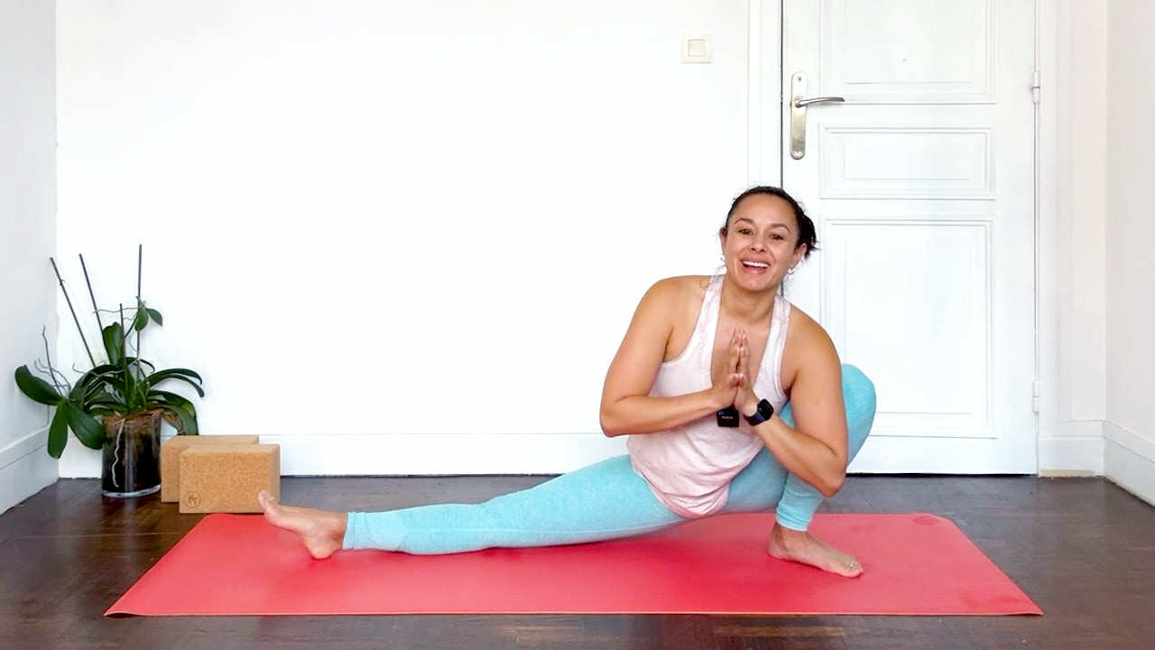 Yoga Video Energising morning flow