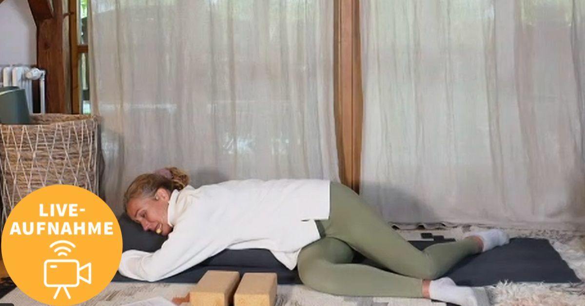 Yoga Video 25.05.25: Yin Yoga & Qigong (live)