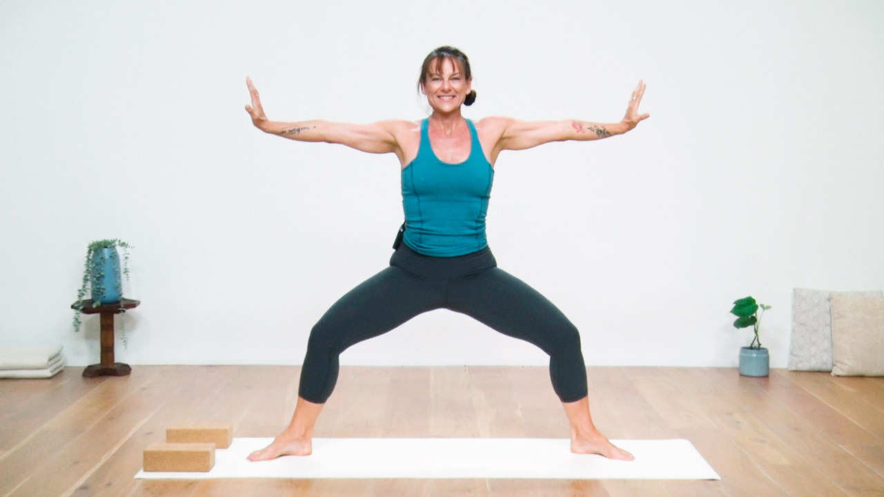 Yoga Video Movement snack - Strong legs