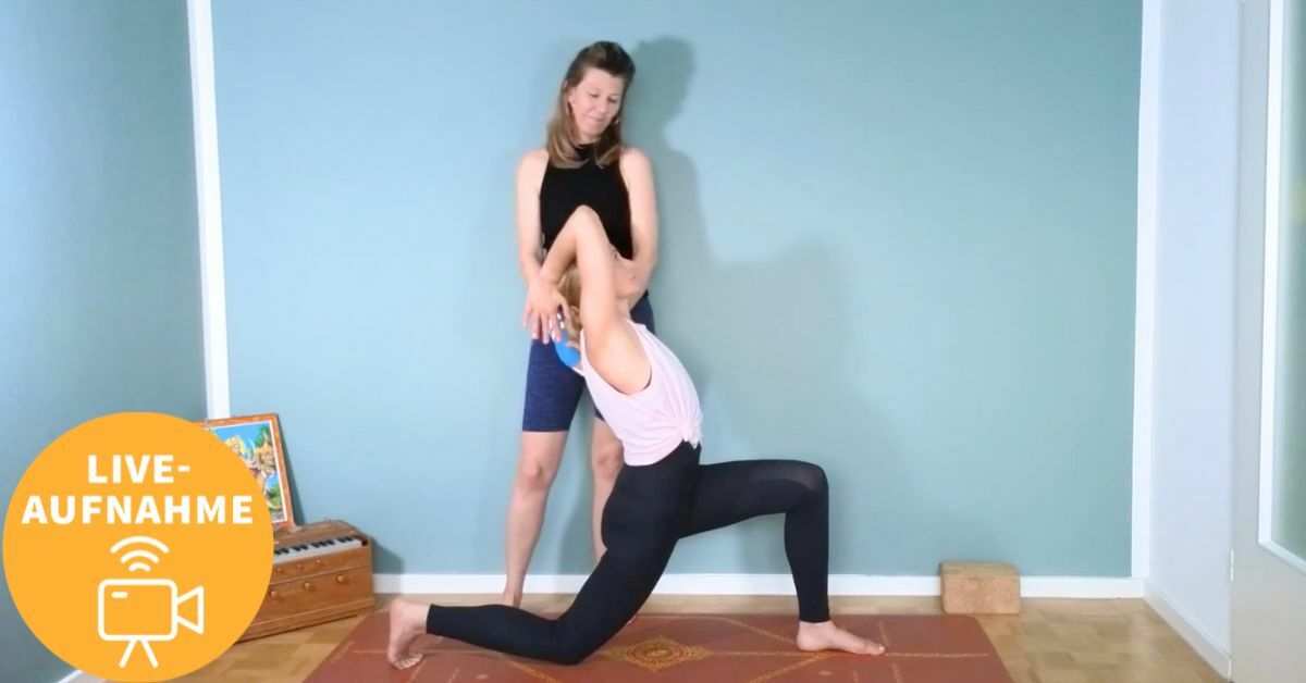 Gabriela Bozic Yoga für die Perimenopause