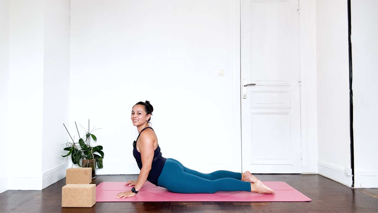 Yoga Video Balancing act