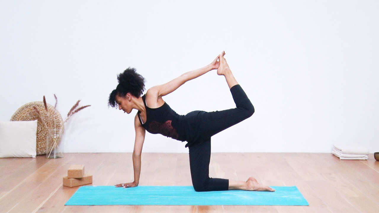 Yoga Video Playful Dancer