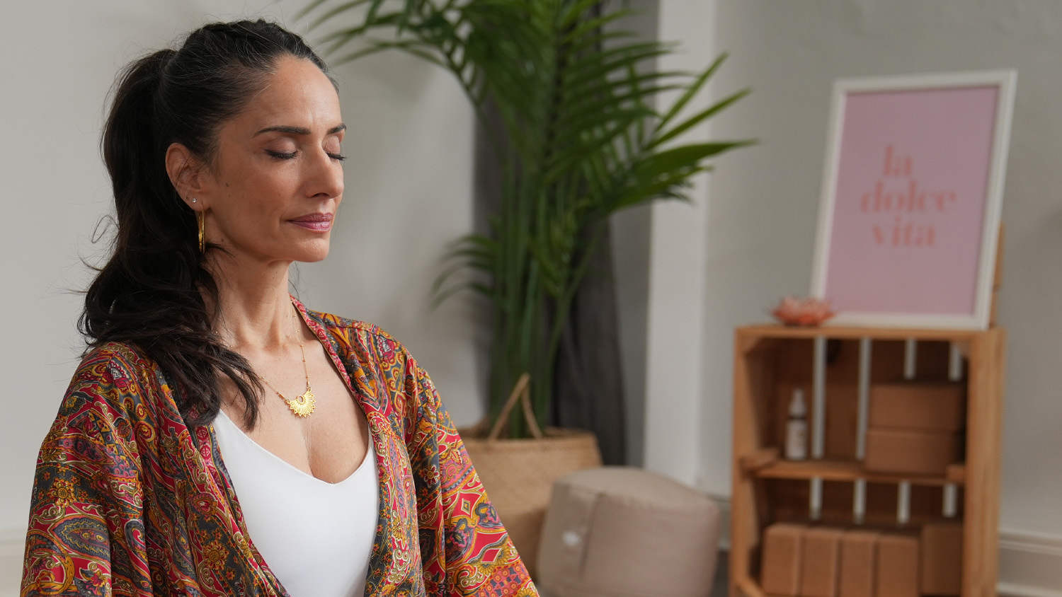 Nina Heitmann Wechseljahre Du bist wertvoll: Geführte Meditation für Frauen