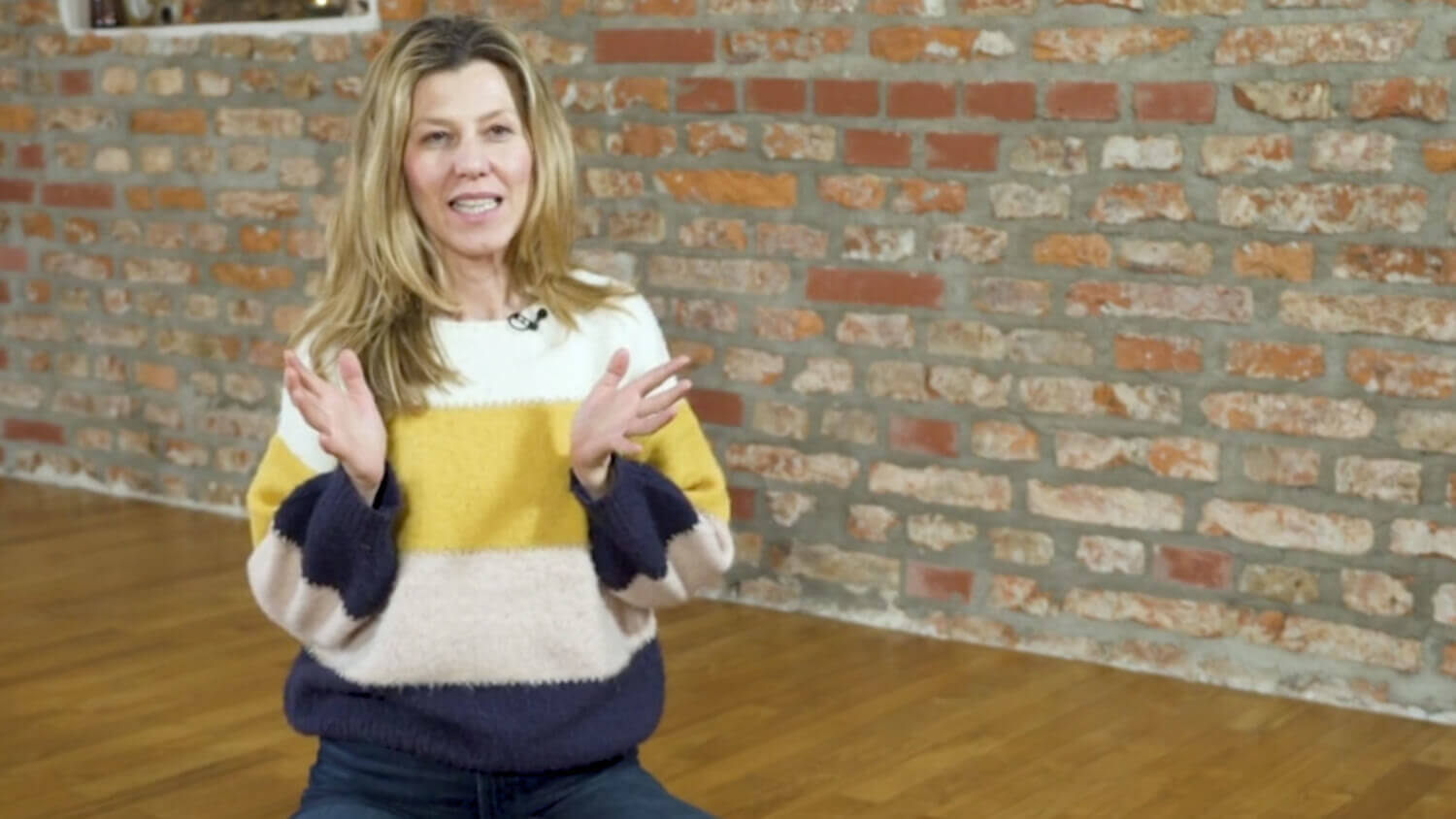 menstruation yoga tutorial talk