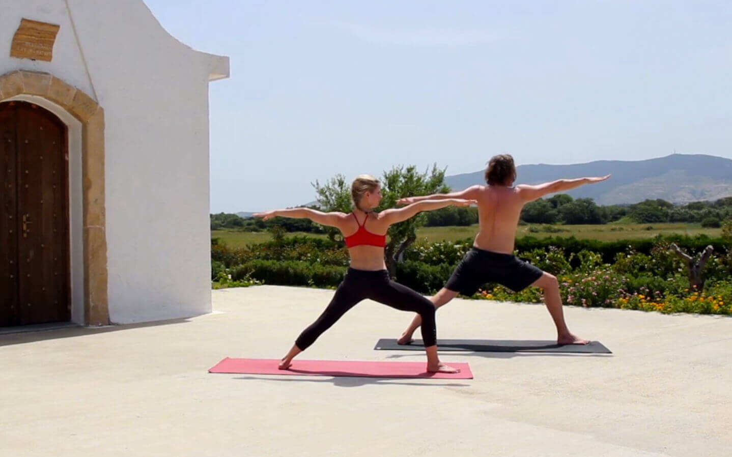 Yoga Video Spiritual Warrior