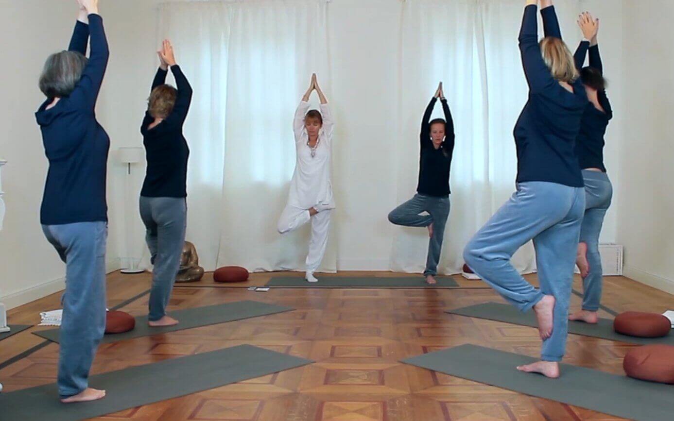 Yoga Video Kundalini Yoga für den Rücken