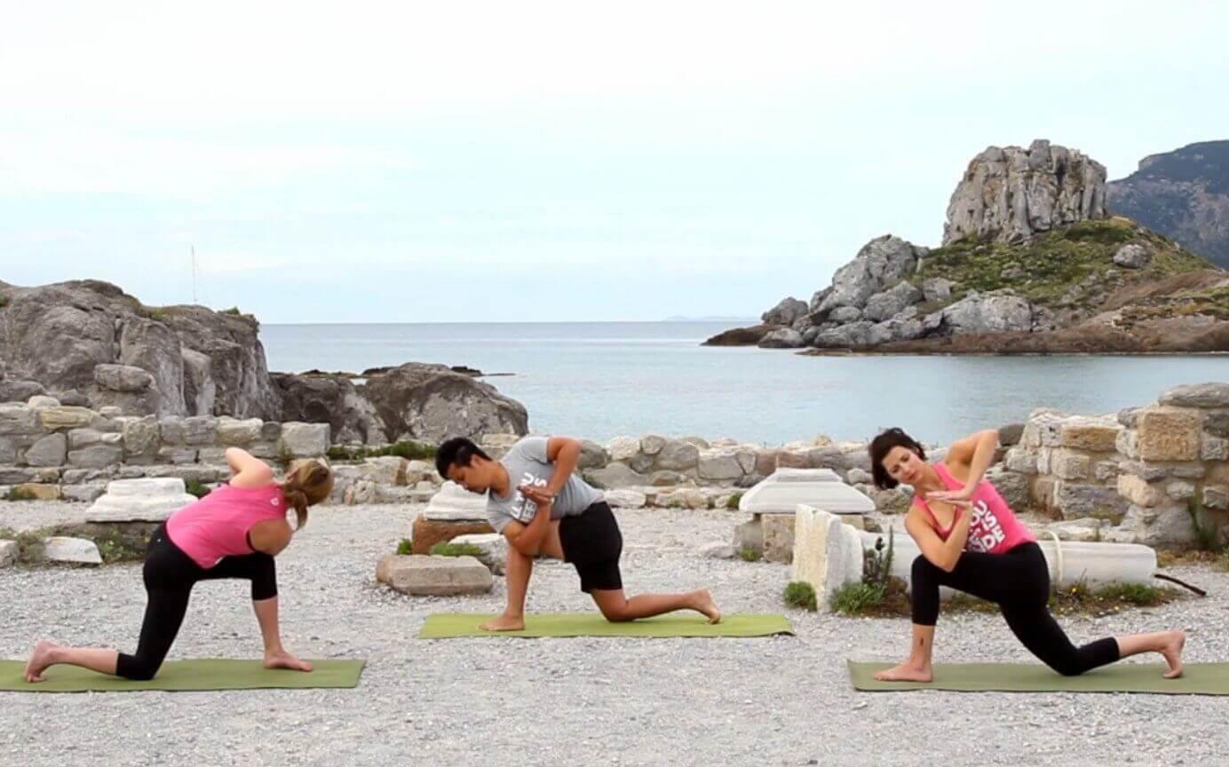 Yoga Video Yoga Core - stärke deine Mitte