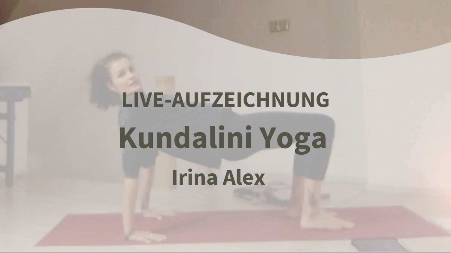 Irina Alex Kundalini Yoga Live