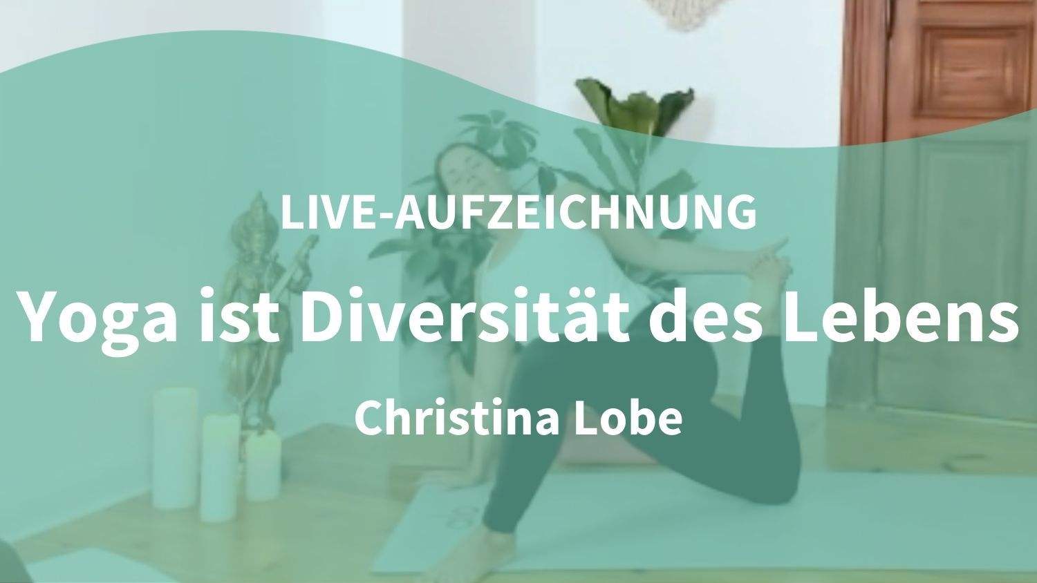Christina Lobe Yoga Diversität
