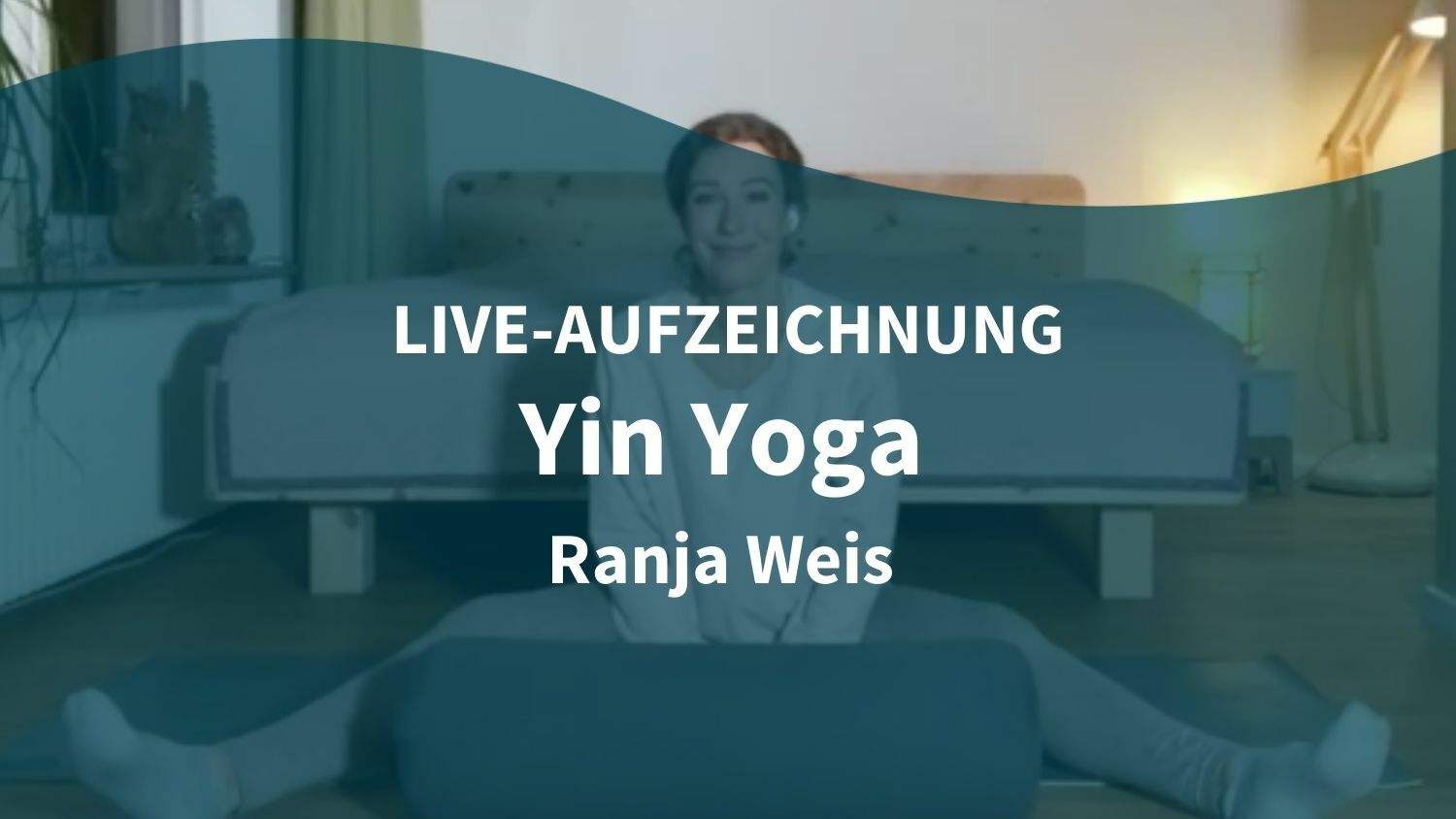 Ranja Weis Yin Yoga Faszien