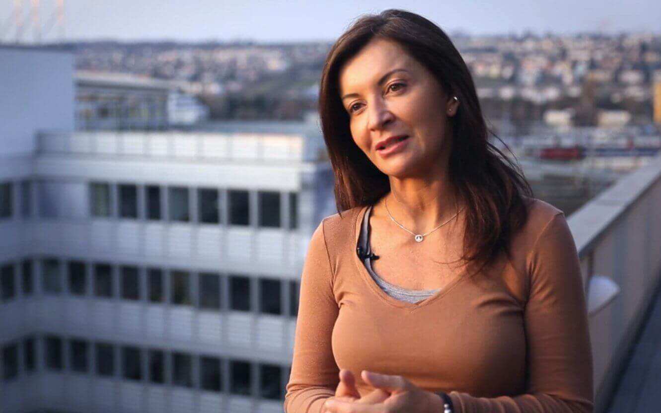 Yoga Video Lucia Nirmala Schmidt über Faszien Yoga