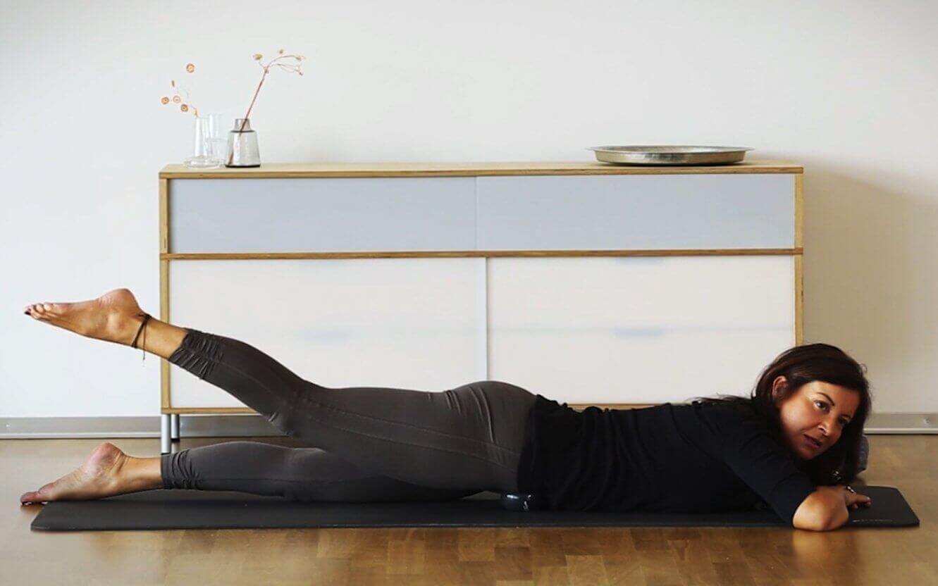 Yoga Video Faszien Yoga: Fascial Release – für einen entspannten Rücken Teil 2