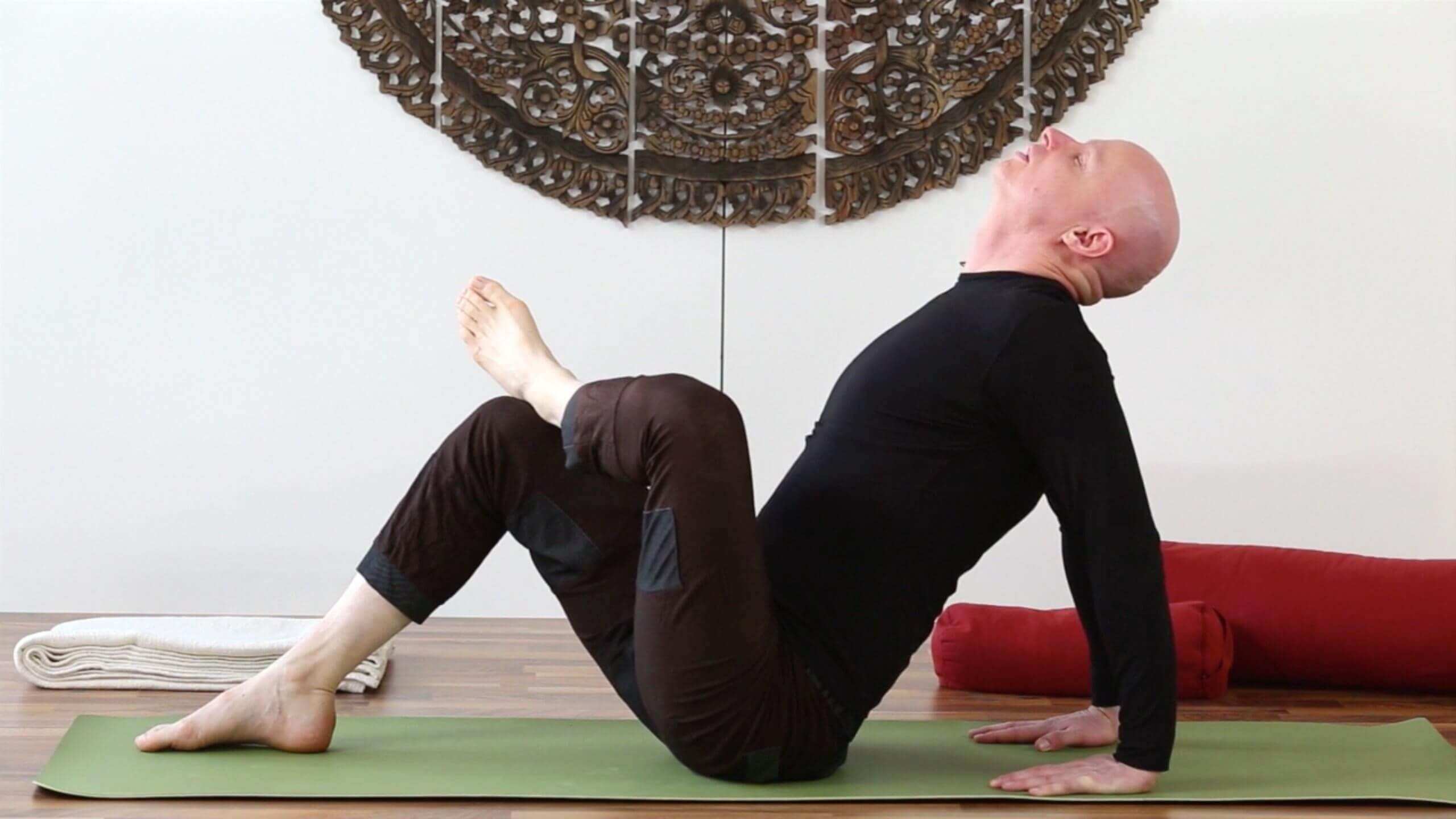 Yoga Video Yin Yoga am Morgen – Teil I: Für die Mitte