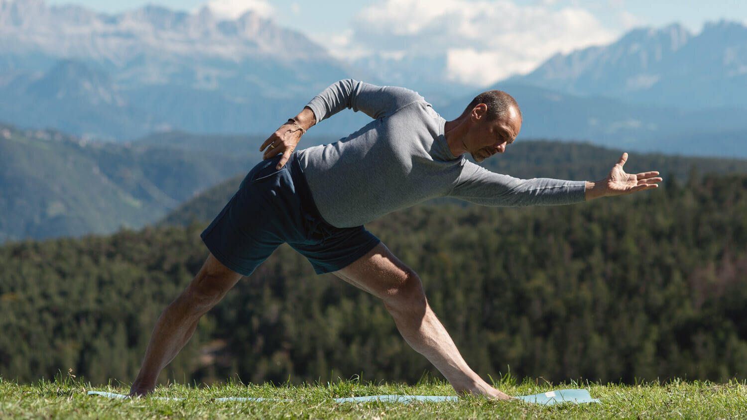Power Yoga für Anfänger:innen Timo Wahl