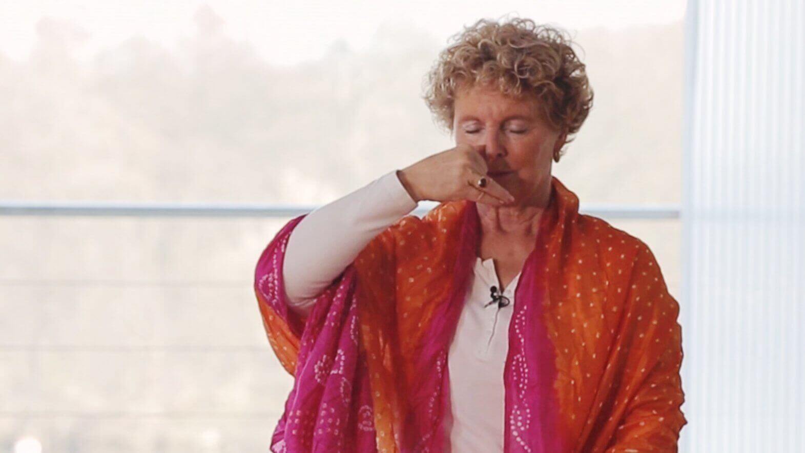 Yoga Video Tutorial: Pratiloma Ujjayi