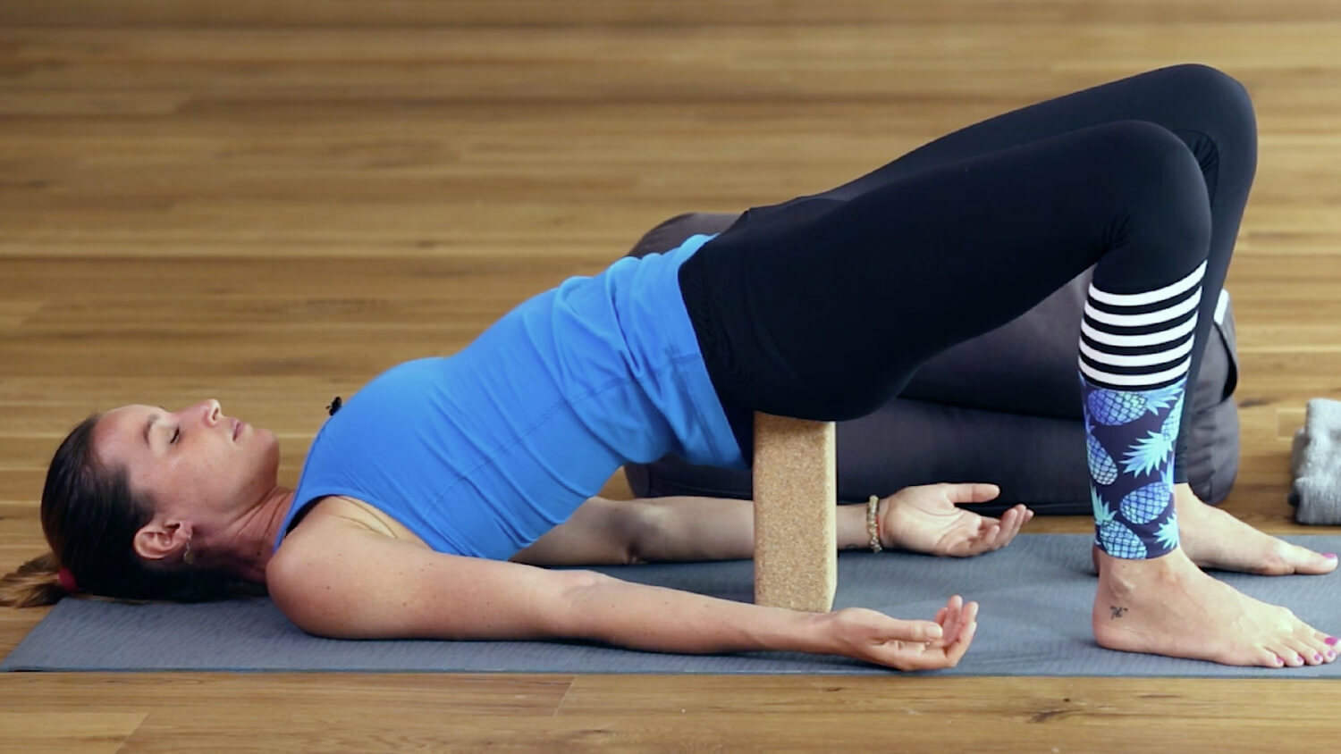 wanda badwal yin yoga zur Entschleunigung