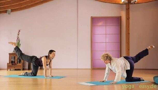 Yoga Video Yoga für eine gute Verdauung: Tagesprogramm