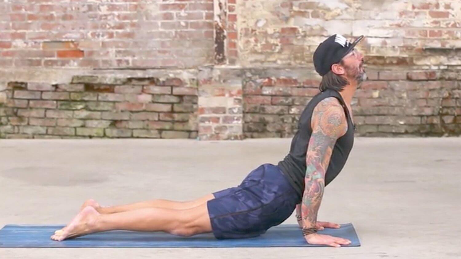 Yoga Video Fit und Stark Flow