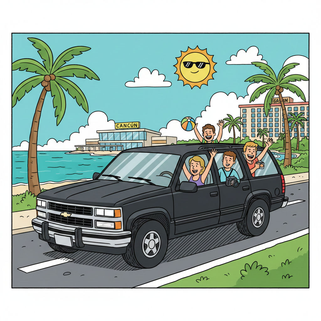 Taxis Shuttle Cancun - Tarifas Económicas y Traslados Privados Express