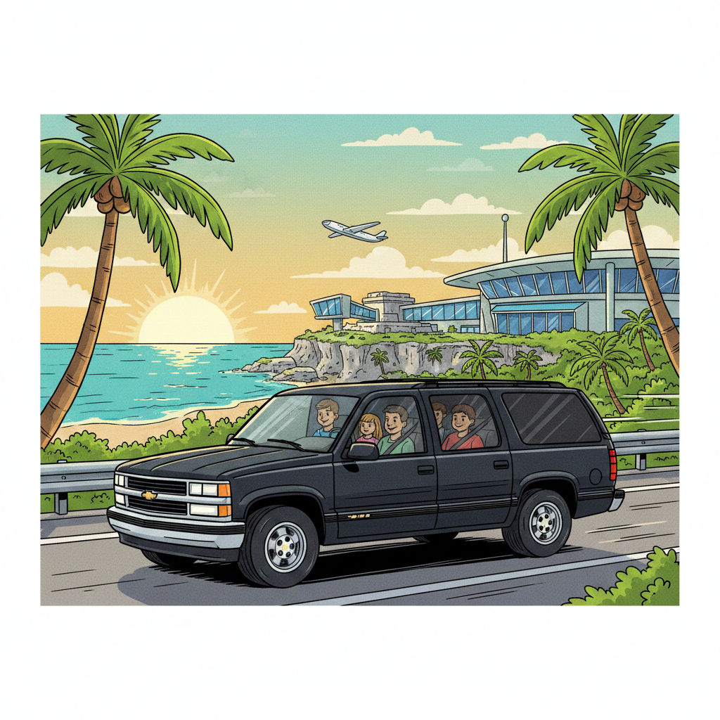 Taxis Shuttle Cancun - Traslados de Confianza con Atenci贸n Personalizada Taxis Shuttle Cancun - Conductores Profesionales y Servicio de Transporte Privado
