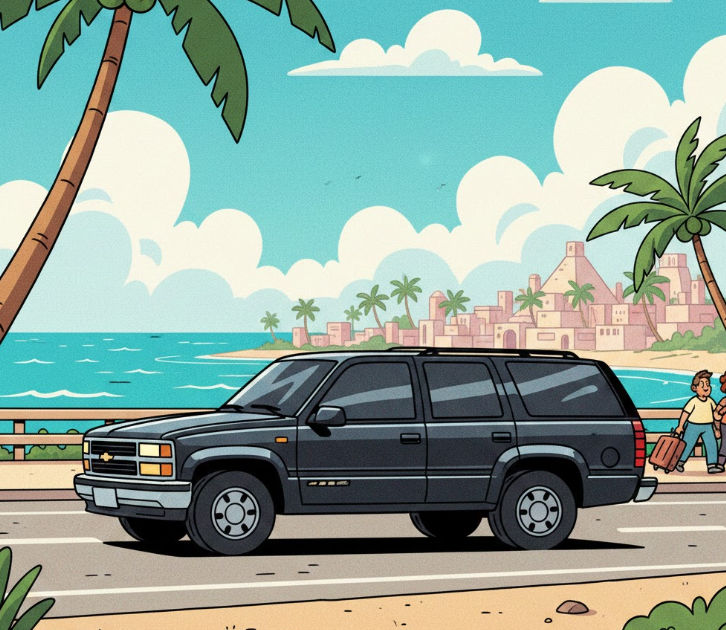 Taxis Shuttle Cancun - Transporte Ejecutivo y Traslados de Lujo al Aeropuerto