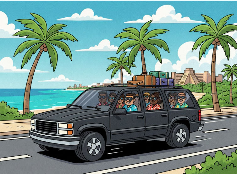 Taxis Shuttle Cancun - Flota de Transporte Moderno y Traslados Privados