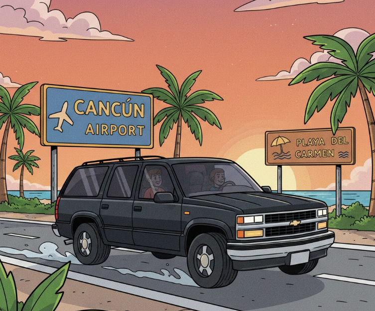 Taxis Shuttle Cancun - Transporte Cómodo y Traslados Privados de Alta Calidad