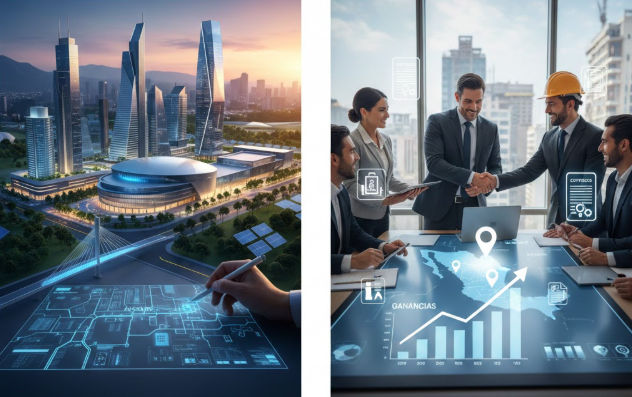 Estructura de base de datos y flujos de trabajo