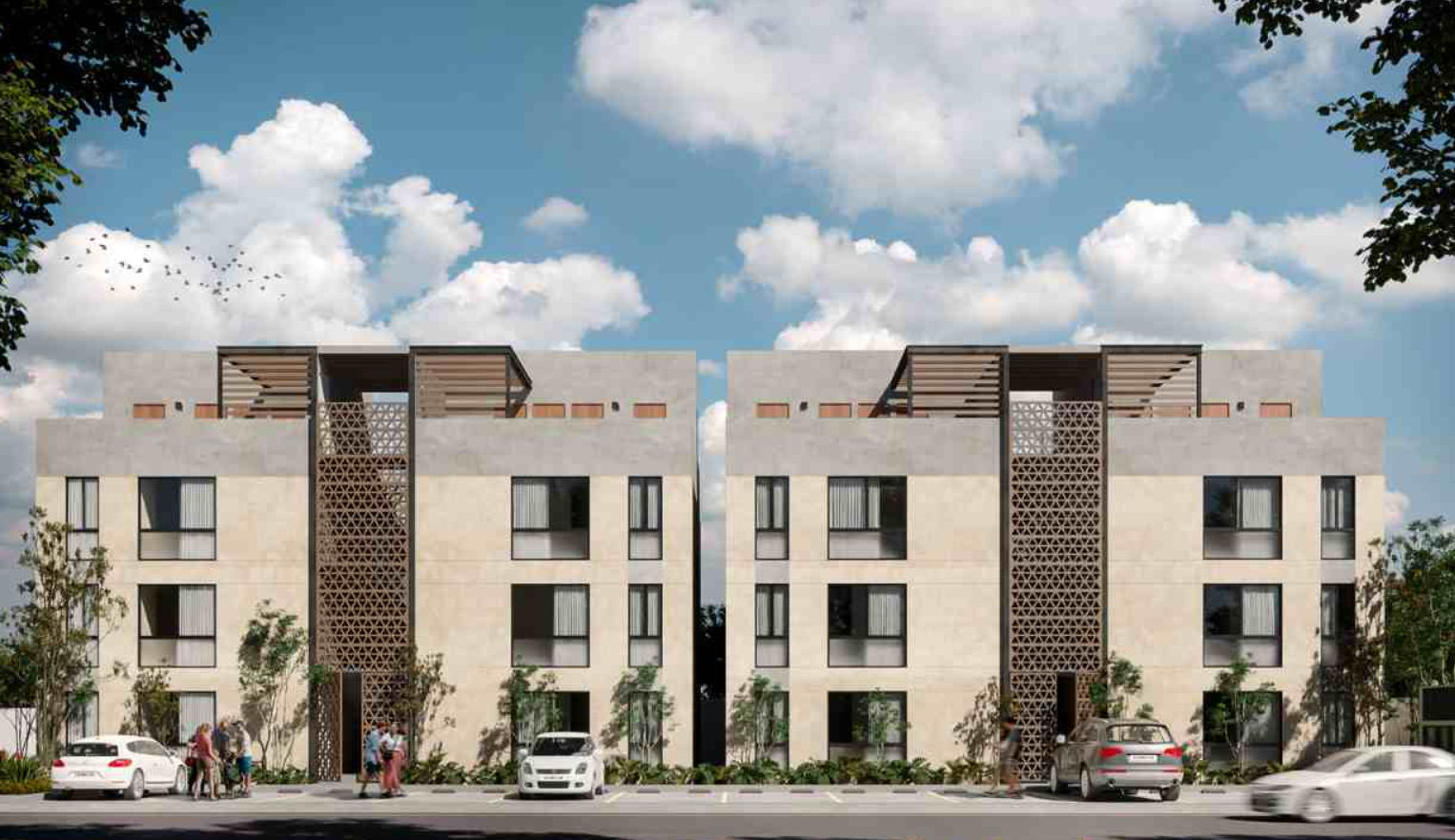 Itzimna Real Estate - Tu residencia de diseño moderno con iluminación natural en Mérida Venta de casas en Itzimná Mérida con diseño contemporáneo y amplios ventanales