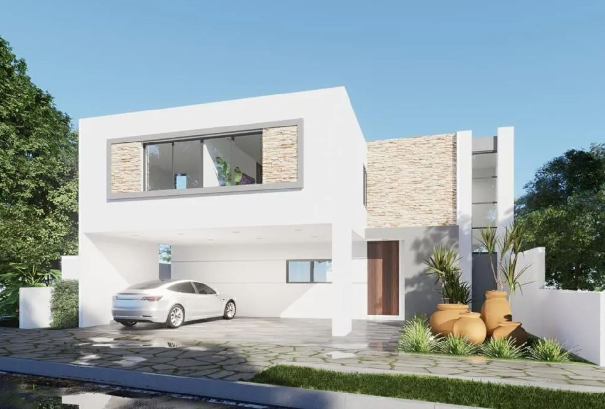 Itzimna Real Estate - Tu residencia exclusiva con diseño de vanguardia en Mérida Venta de casas de lujo en Itzimná Mérida con diseño arquitectónico y acabados premium