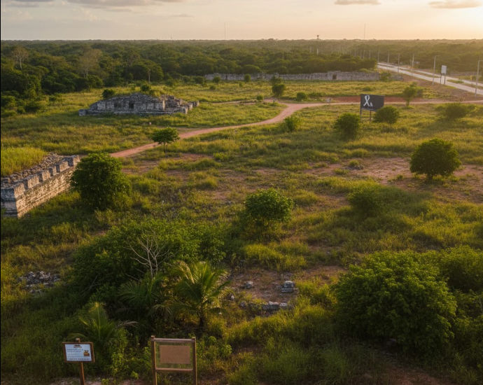 Turismo de cercanía: paseos por la arquitectura tradicional de los pueblos Calle empedrada con arquitectura de piedra típica en un pueblo con historia