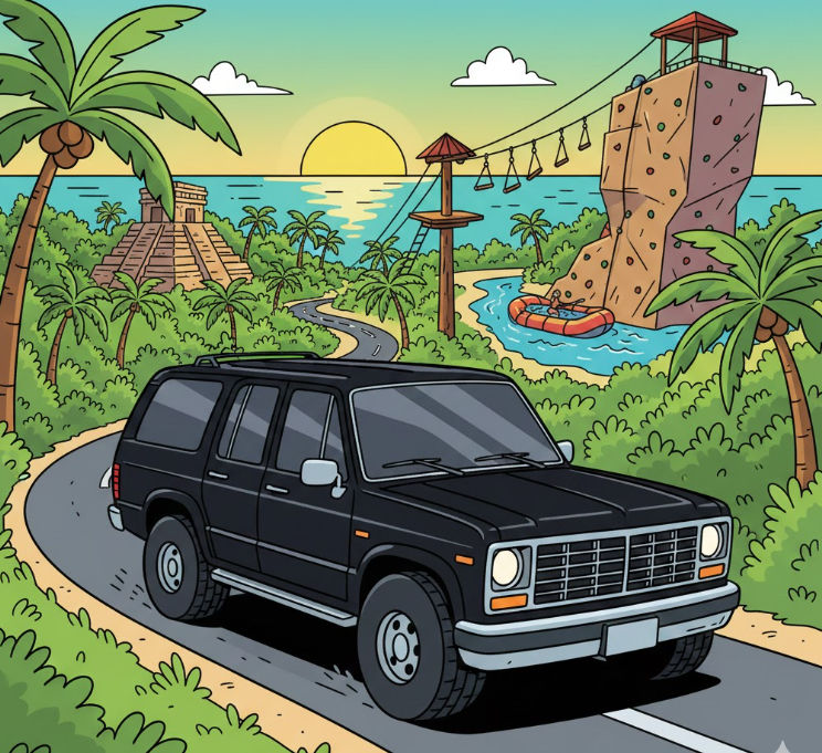 Reserva tu Taxi Shuttle en Cancun - Traslados Seguros y Confiables Taxis Shuttle Cancun - Servicio de Transportaci贸n Privada en el Aeropuerto