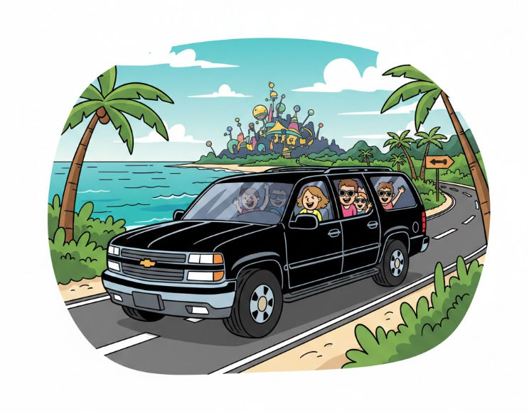 Taxis Shuttle Cancun - Servicio Profesional de Traslados y Transporte Puntual