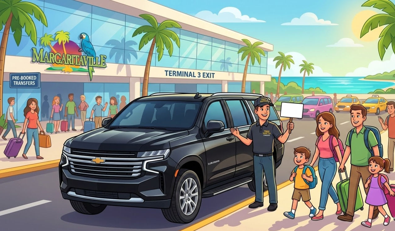 Servicio de taxi y shuttle privado en Cancún para traslados hoteleros