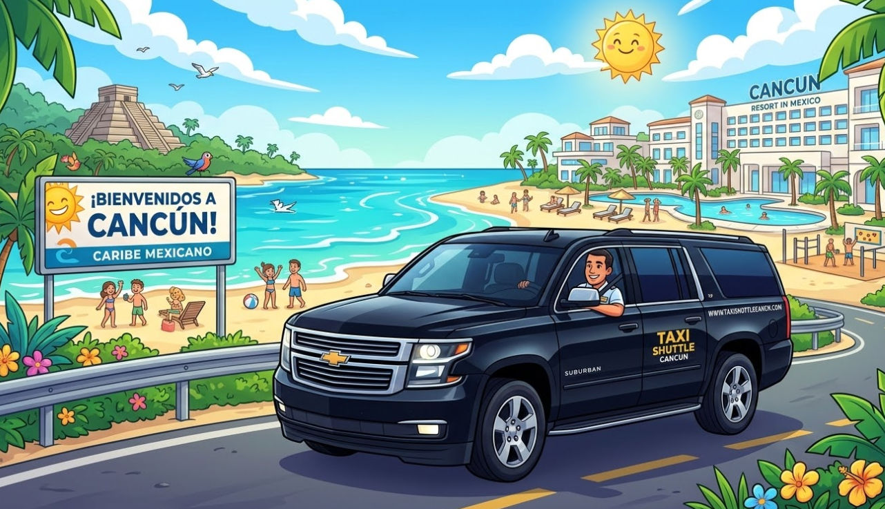 Opiniones y reservaciones de taxi shuttle en Cancún con servicio verificado