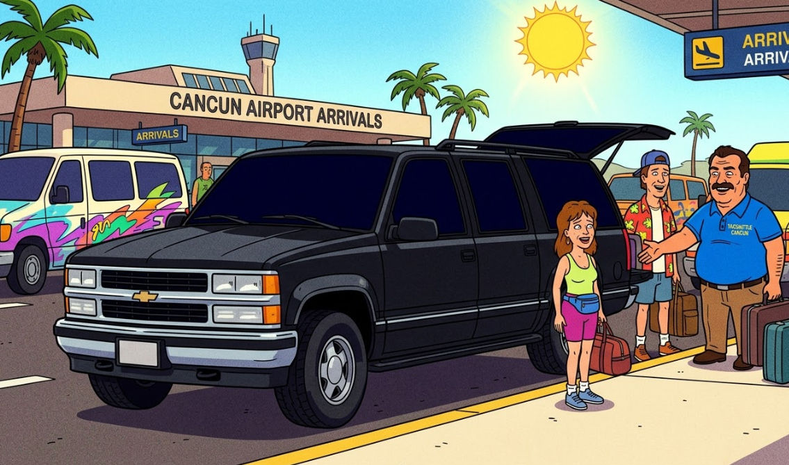 Transporte privado y traslados de la Zona Hotelera de Cancún al Aeropuerto