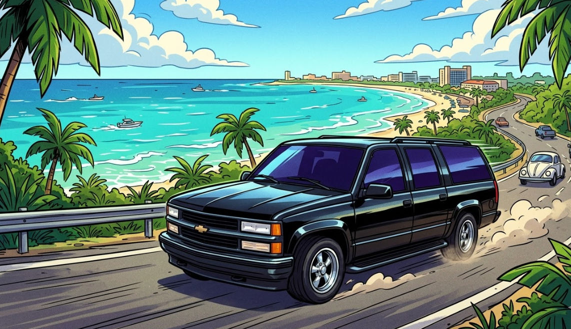 Transporte privado seguro de Cancún a Playa del Carmen y traslados puerta a puerta