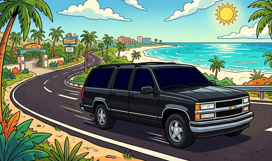 Transporte privado de regreso al Aeropuerto de Cancún desde hoteles y resorts