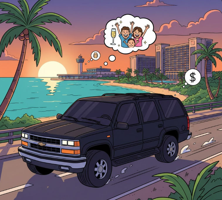 Taxi Shuttle Cancún para marinas y transporte privado de lujo para muelles de yates y clubes náuticos