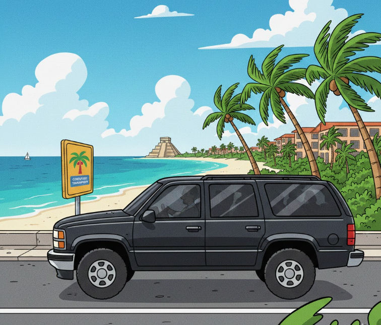 Taxi Shuttle Cancún para eventos corporativos y transporte privado para convenciones y congresos en la Zona Hotelera